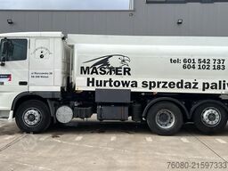 DAF XF 95.380 (18500 L / EURO 3 / MANUAL GEARBOX / ...