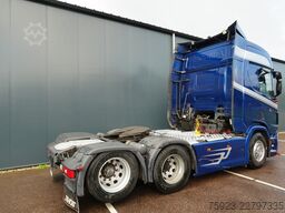 Scania R 500 6x2 retarder tractor unit