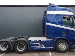 Scania R 520 V8 6x2 tractor unit retarder