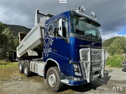 Volvo FH650 6x4 Tippbil.