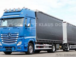 MERCEDES-BENZ Actros 1863 Komplettzug Durchladesystem