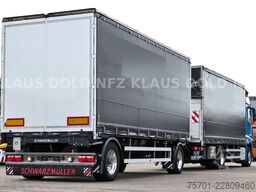 MERCEDES-BENZ Actros 1863 Komplettzug Durchladesystem