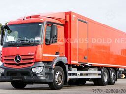 MERCEDES-BENZ Antos 2536 Kühlkoffer Retarder LBW Euro 6