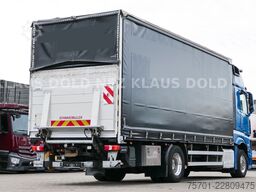 MERCEDES-BENZ Actros 1863 Pritsche Plane Retarder LBW Euro 6