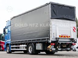 MERCEDES-BENZ Actros 1863 Pritsche Plane Retarder LBW Euro 6