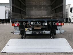 MERCEDES-BENZ Actros 1863 Pritsche Plane Retarder LBW Euro 6