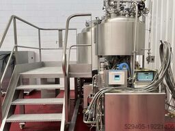  3C France – Skid Cuve 1000 L + Fondoir 150 L