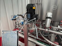  3C France – Skid Cuve 1000 L + Fondoir 150 L