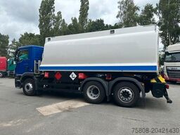 MAN TGM 26.320 Rohr 21.000L Oben/unten Funk Lenk