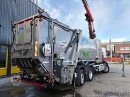 Volvo FM 370 EEV 6X2 + HIAB 244 EP-3 HIPRO + WASH/VAC...