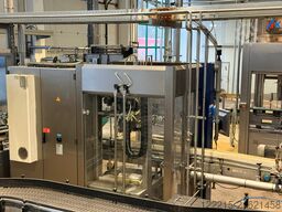 Krones, KHS Abfülllinie für Glasflaschen (Einweg)