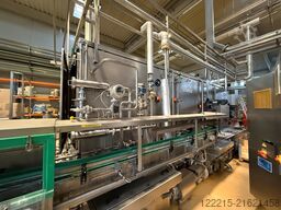 Krones, KHS Abfülllinie für Glasflaschen (Einweg)