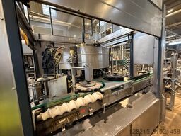 Krones, KHS Abfülllinie für Glasflaschen (Einweg)