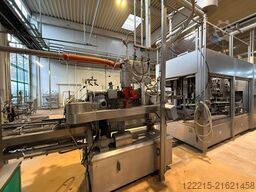 Krones, KHS Abfülllinie für Glasflaschen (Einweg)
