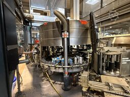 Krones, KHS Abfülllinie für Glasflaschen (Einweg)