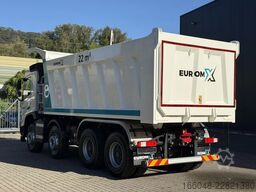 Volvo FMX 500 FMX13 500 8X4 13L Eckige Mulde Kipper