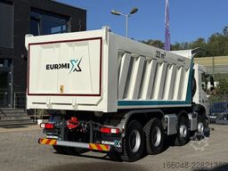Volvo FMX 500 FMX13 500 8X4 13L Eckige Mulde Kipper