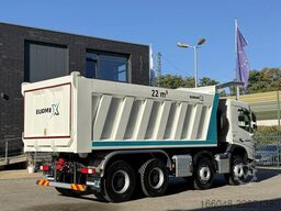 Volvo FMX 500 FMX13 500 8X4 13L Eckige Mulde Kipper
