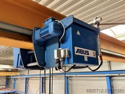 Abus 2x Overhead crane 16.240 mm / 5 ton