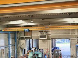Abus 2x Overhead crane 16.240 mm / 5 ton
