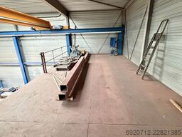 Abus 2x Overhead crane 16.240 mm / 5 ton
