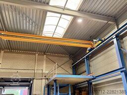 Abus 2x Overhead crane 16.240 mm / 5 ton