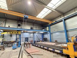 Abus 2x Overhead crane 16.240 mm / 5 ton
