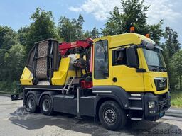 MAN TGS 33.480 6x4 Chippo 5010 / Swiss-Vehicle