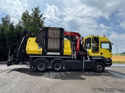 MAN TGS 33.480 6x4 Chippo 5010 / Swiss-Vehicle