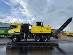 MAN TGS 33.480 6x4 Chippo 5010 / Swiss-Vehicle