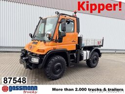 Unimog U 400 405/12 4x4, Kipper, Kommunalhydraulik,