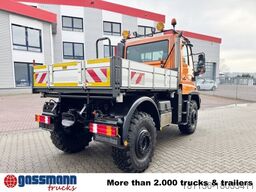 Unimog U 400 405/12 4x4, Kipper, Kommunalhydraulik,
