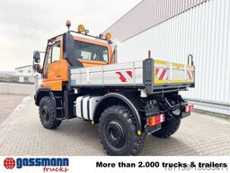 Unimog U 400 405/12 4x4, Kipper, Kommunalhydraulik,