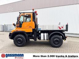 Unimog U 400 405/12 4x4, Kipper, Kommunalhydraulik,