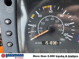 Unimog U 400 405/12 4x4, Kipper, Kommunalhydraulik,