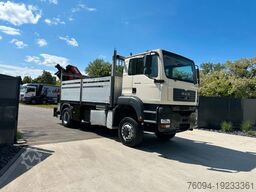 MAN TGA 18.310 4x4 KRAN 21m FUNK AHK