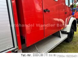 MERCEDES-BENZ 1113/911 4x4 Servo TÜV neu H-Gutachten 3x vorhan