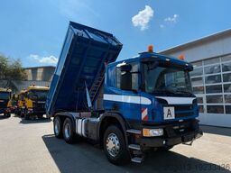 SCANIA P 450 6x4 Dreiseitenkipper DAUTEL
