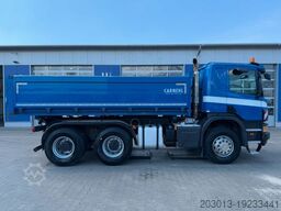 SCANIA P 450 6x4 Dreiseitenkipper DAUTEL