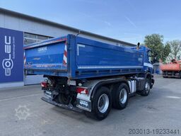 SCANIA P 450 6x4 Dreiseitenkipper DAUTEL