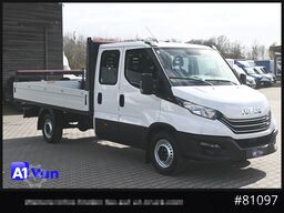 IVECO Daily 35S16 Doka Pritsche, Klima, AHK, RFK, 3,0 Liter