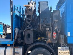 Volvo FH 480 + Effer 850 6S