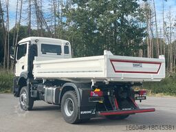 MAN TGS 18.400 TG3 4x4 Euro6e 3-Seiten-Kippe Euromix