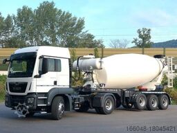  EUROMIX MTP - 12m³ Betonmischer-Auflieger