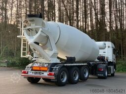 EUROMIX MTP - 12m³ Betonmischer-Auflieger