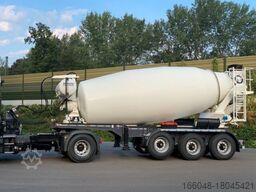  EUROMIX MTP - 12m³ Betonmischer-Auflieger