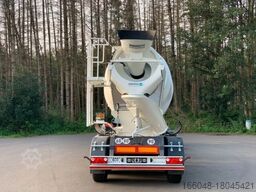 EUROMIX MTP - 12m³ Betonmischer-Auflieger
