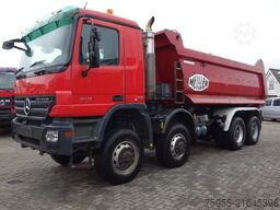 Mercedes-Benz Actros 4141 MEILLER 20 CUB STEEL KIPPER,8X8