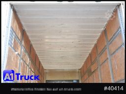 KRONE BDF 7,45 Wechselbrücke, Portaltür, Holzverkleidung innen