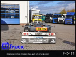 KRONE Container Chassi lang, 2 x 7,45 Wechselbrücken, wenig genutzt..